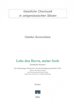 Lobe den Herrn, meine Seele