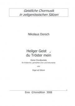 Heilger Geist, du Tröster mein (gem.Chor) 111