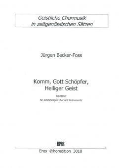 Komm, Gott Schöpfer, Heiliger Geist 111