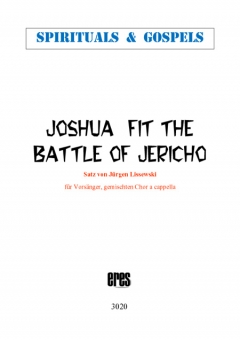 Joshua Fit The Battle Of Jericho (gem.Chor) 111