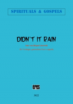 Didn't It Rain (gem.Chor) 111