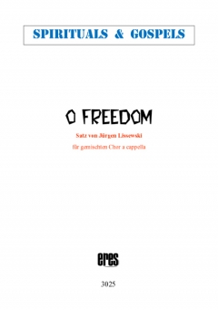 O Freedom (gemischter Chor)