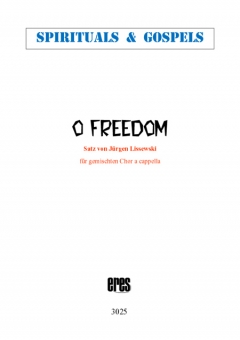 O Freedom (gemischter Chor) 