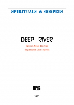 Deep River (gemischter Chor) 