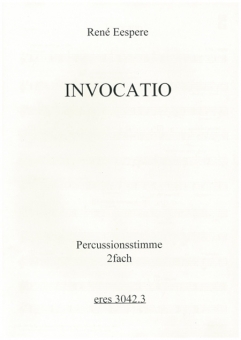 Invocatio (mixed-choir-Percussion) 111