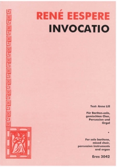 Invocatio (gemischter Chor)