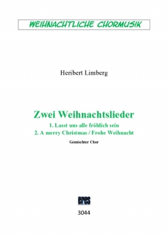 Zwei Weihnachtslieder (gem.Chor)