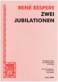 Zwei Jubilationen (gemischter Chor)