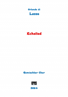 Echolied (gemischter Chor) 