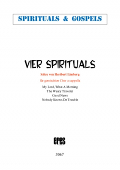 Vier Spirituals (gemischter Chor)