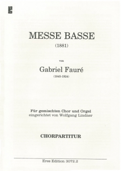 Messe basse (gemischter Chorpartitur) 