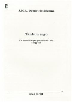 Tantum ergo (gemischter Chor) 111