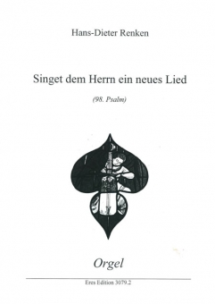 Singet dem Herrn ein neues Lied (Orgelstimme)