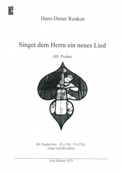 Singet dem Herrn ein neues Lied (Partitur)