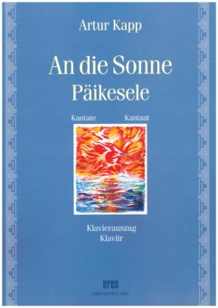 An die Sonne (tenor, mixed and men´s choir) 111