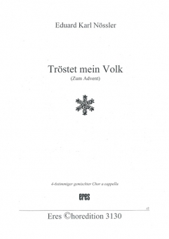 Tröstet mein Volk (gemischter Chor)