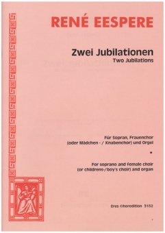 Zwei Jubilationen (Frauenchor) 