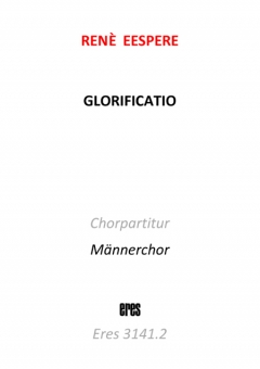 Glorificatio (Männer-Chorpartitur)