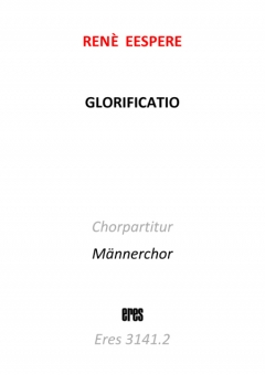 Glorificatio (Männer-Chorpartitur) 