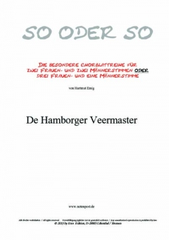 De Hamborger Veermaster (gemischter Chor) 