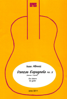 Danzas Espagnola Nr. 5 (guitar-download) 