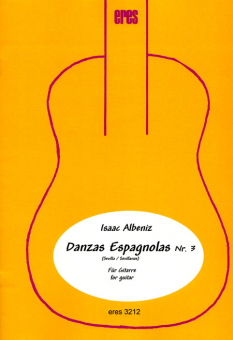 Danzas Espagnola Nr. 3 (zwei Gitarren-Download) 