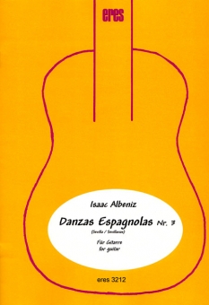 Danzas Espagnola Nr. 3 (zwei Gitarren) 