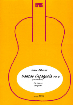 Danzas Espagnola Nr. 8 (zwei Gitarren-Download)