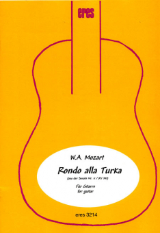 Rondo alla Turka (zwei Gitarren-Download) 