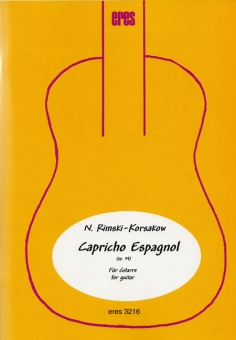 Capricho Espagnol (zwei Gitarren) 