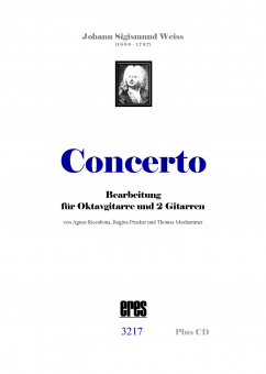 CONCERTO for octave guitar and 2 guitars (download) 