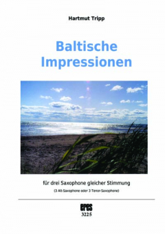 Baltische Impressionen (3 Saxofone-Download)