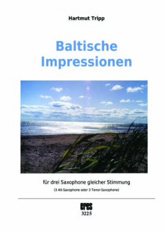 Baltische Impressionen (3 Saxofone-Download) 