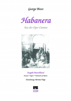 Habanera (Ausgabe Bassschlüssel-DOWNLOAD)