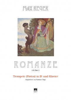 Romance G-Major /trumpet Bb and piano