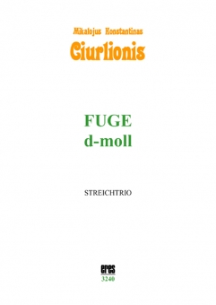 Fuge d-moll (Streichtrio)