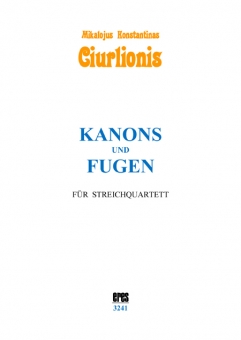 Canons and fugues (stringquartet) 