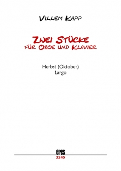 Zwei Stücke für Oboe und Klavier