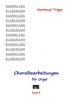 Choral arrangements for organ 