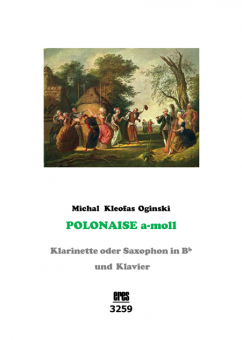 Polonaise (clarinet or saxophone in Bb and piano DOWNLOAD 