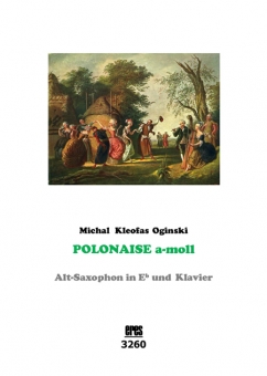 Polonaise a-minor (alto-sax, piano)