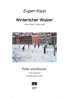 Winterlicher Walzer (Flöte, Klavier)
