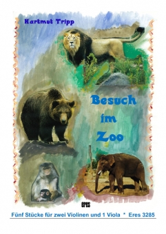 Visit in the zoo (2 violins, 1 Viola) DOWNLOAD 