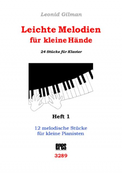 Leichte Melodien für kleine Hände Heft 1 (DOWNLOAD)