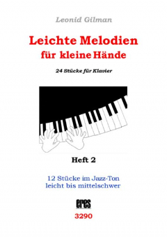 Leichte Melodien für kleine Hände Heft 2 (DOWNLOAD)