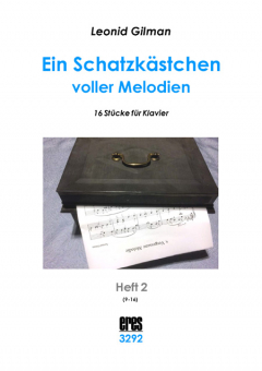 Ein Schatzkästchen voller Melodien Heft 2 (DOWNLOAD)