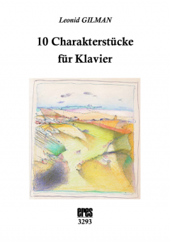 10 Charakterstücke für Klavier (DOWNLOAD)