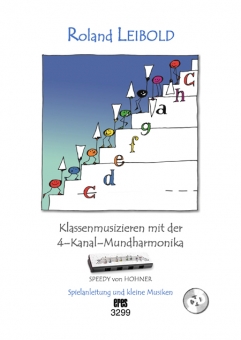 Klassenmusizieren mit der 4-Kanal-Mundharmonika (DOWNLOAD) 