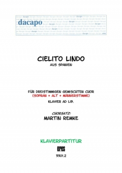 Cielito Lindo (Klavier) 111