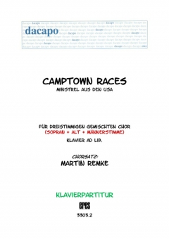 Camptown races (Klavier) 